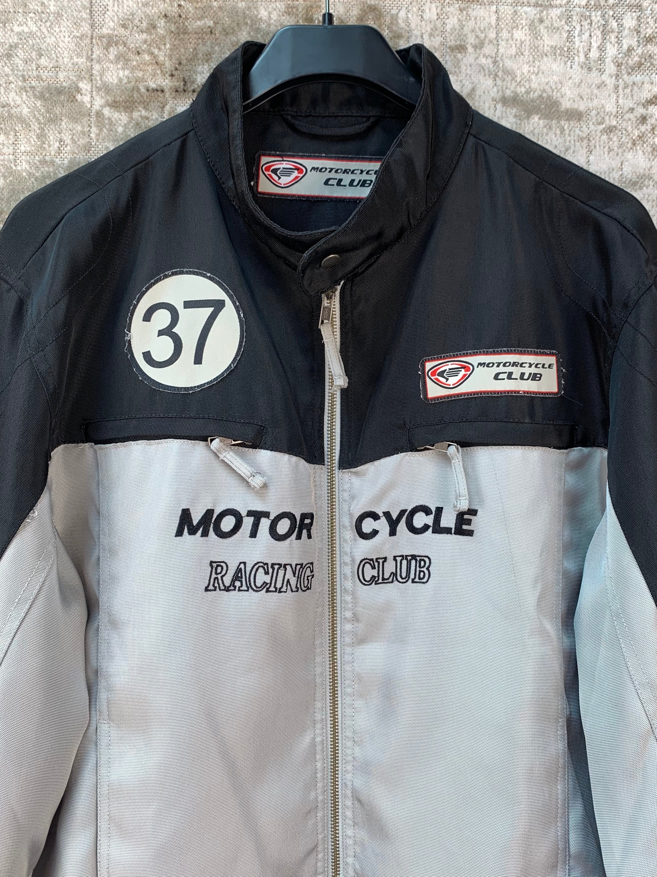 Mens Vintage Motorcycle Club Racing Jacket – Khuul