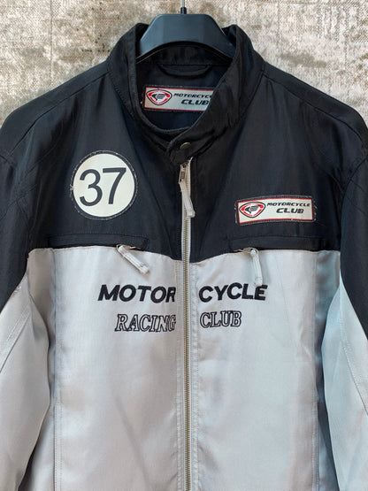 Mens Vintage Motorcycle Club Racing Jacket