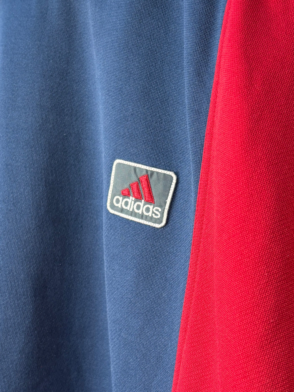 90s Adidas Colourblock Sweatshirt