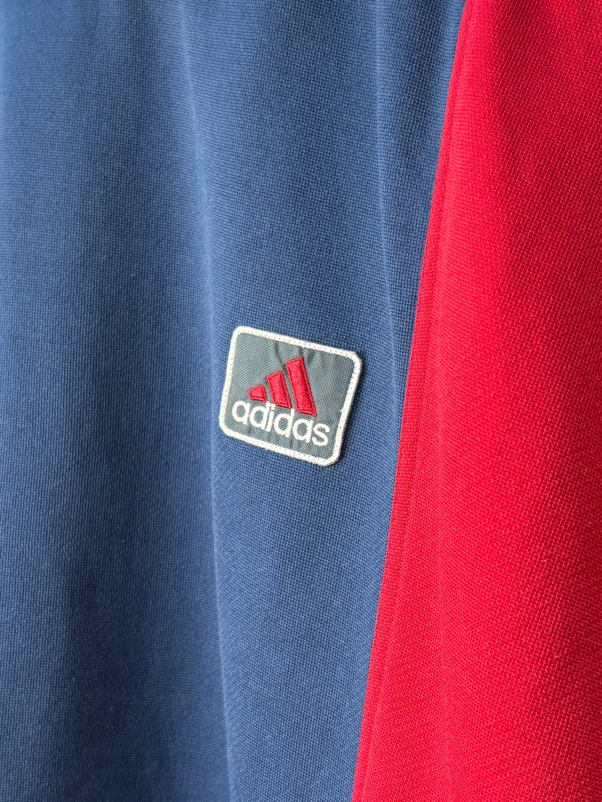 90s Adidas Colourblock Sweatshirt