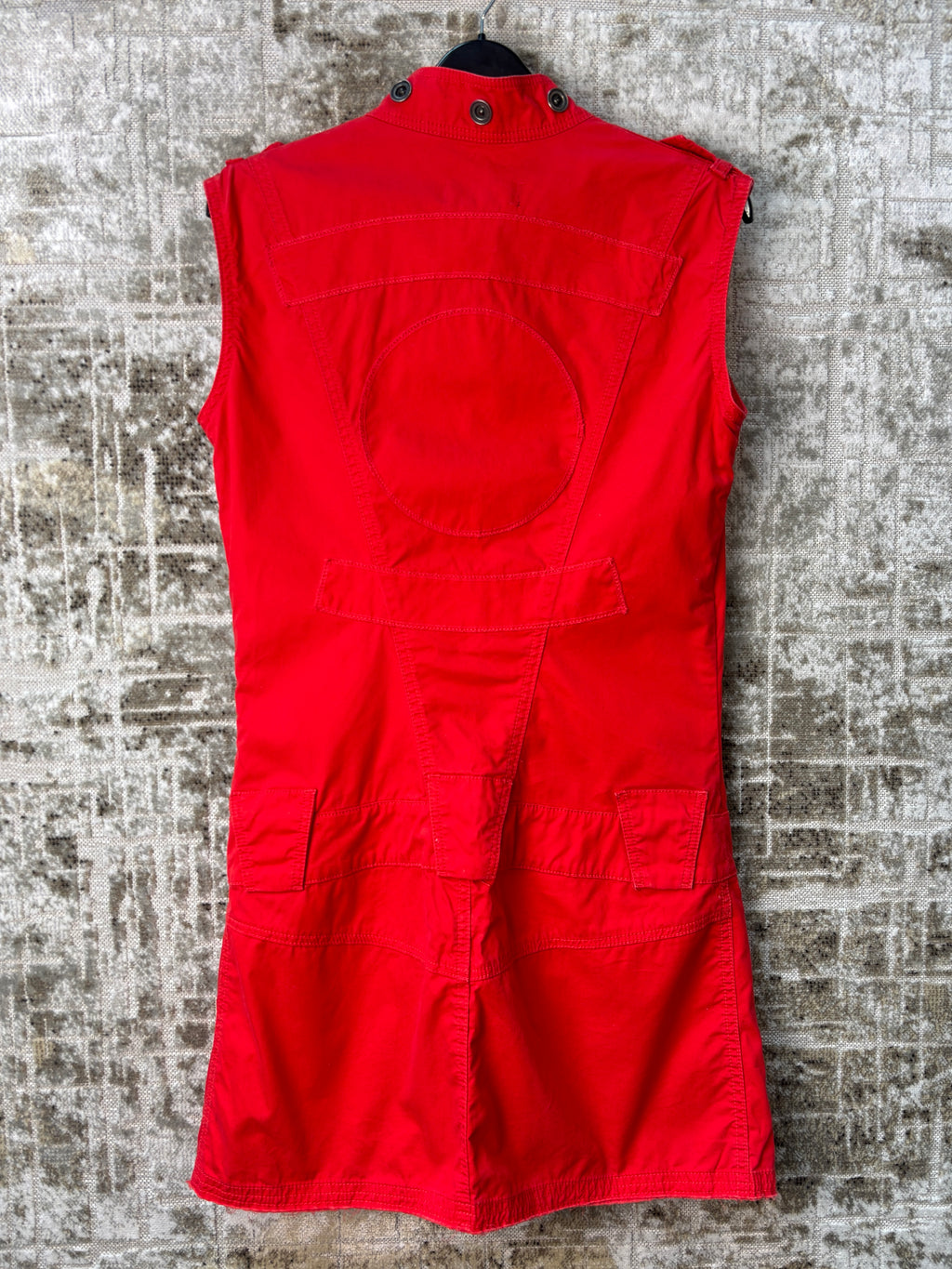 Diesel Sleeveless Utility Dress
