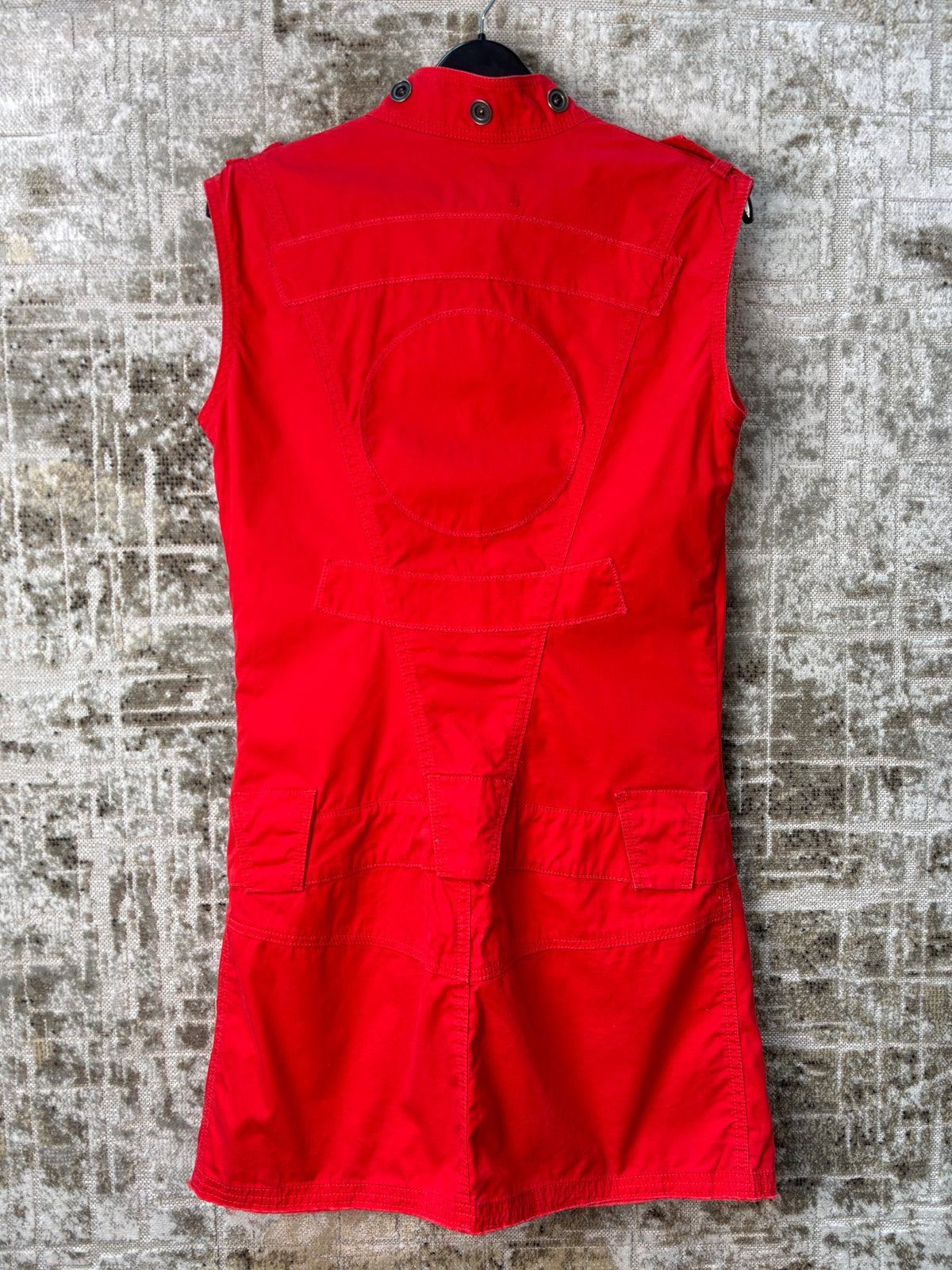 Diesel Sleeveless Utility Dress