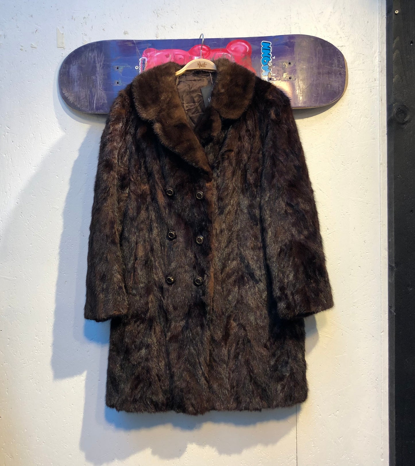 Mink Fur Coat