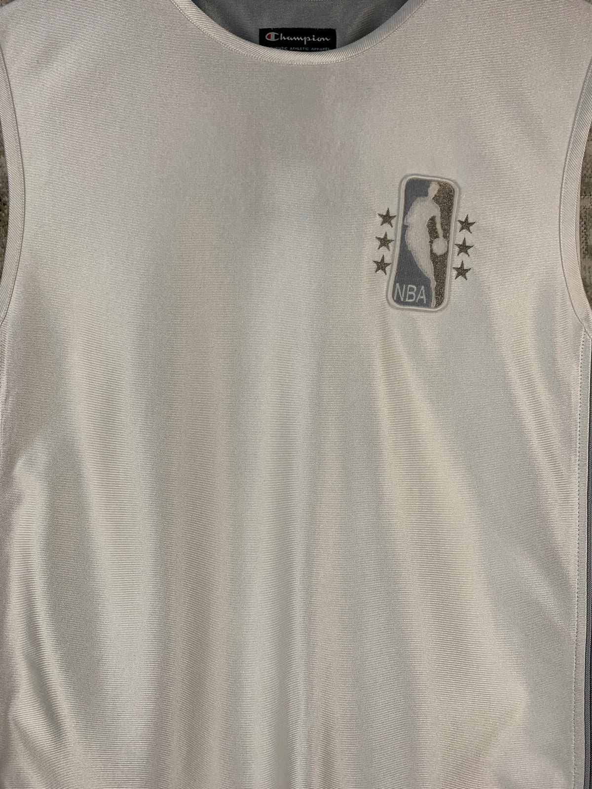 Mens Vintage Champion NBA Sleeveless Jersey