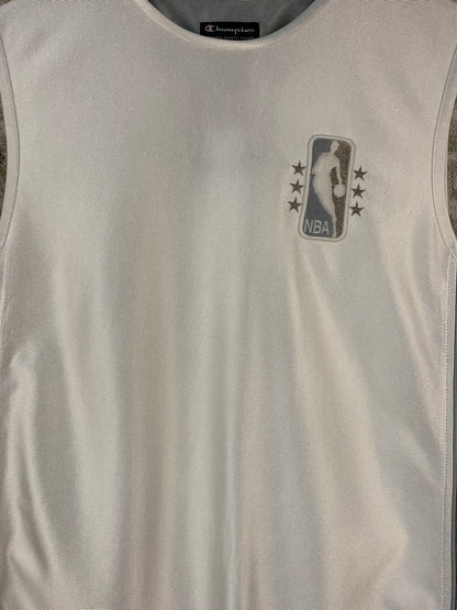 Mens Vintage Champion NBA Sleeveless Jersey