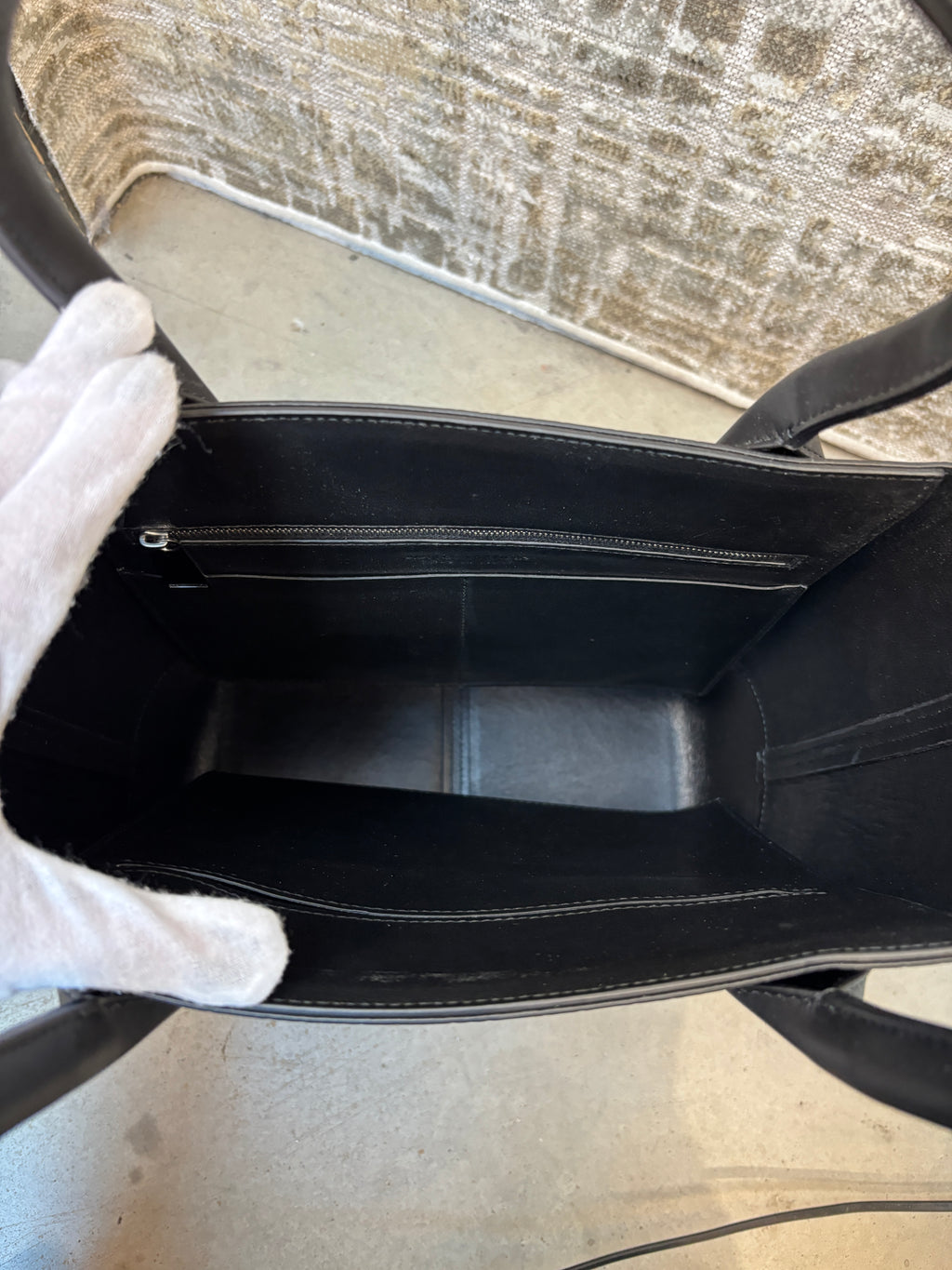 Bottega Veneta Intrecciato Embossed Leather Tote Bag