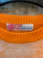 Pacific Motion Floral Knit Sweater