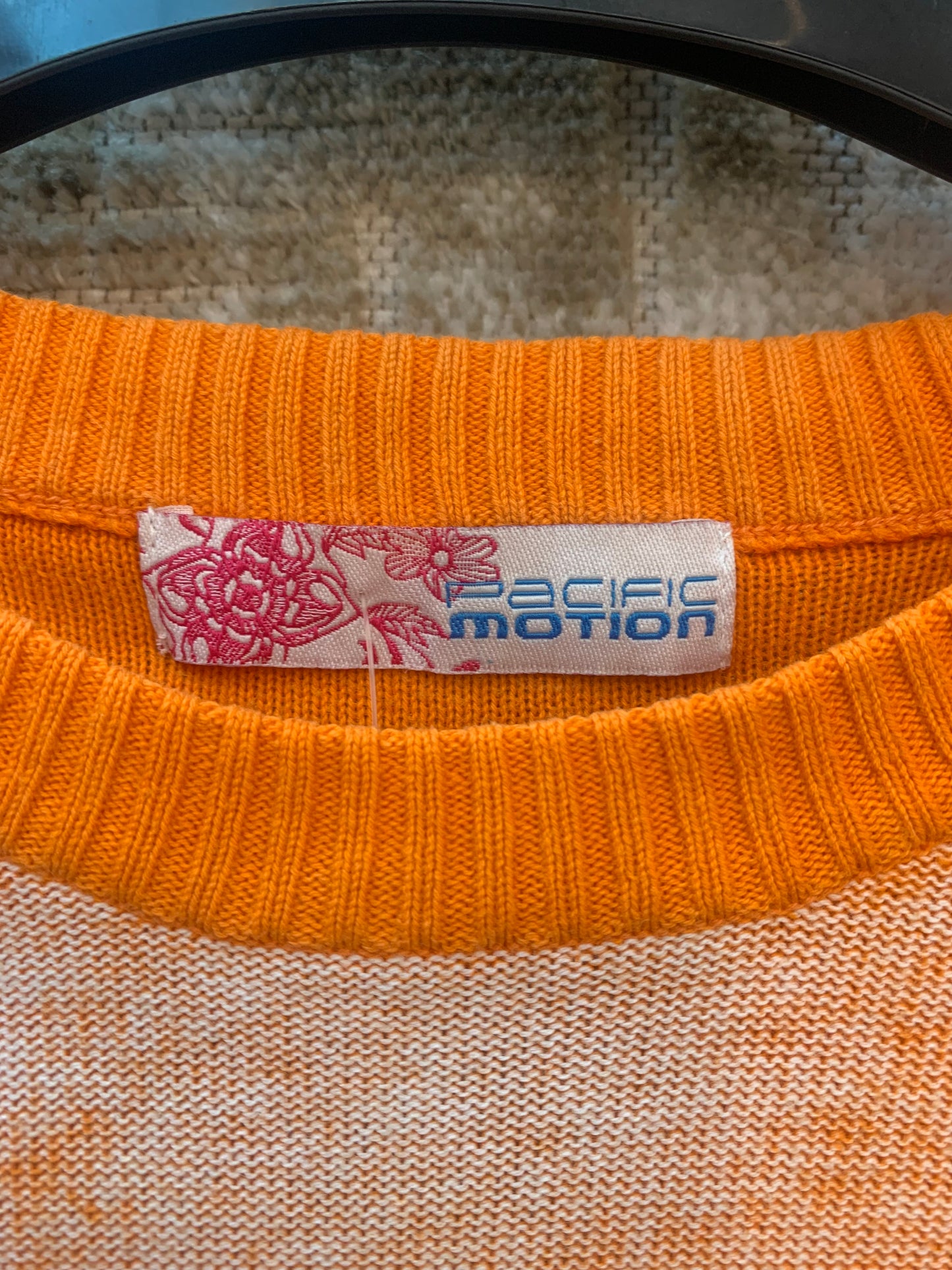 Pacific Motion Floral Knit Sweater