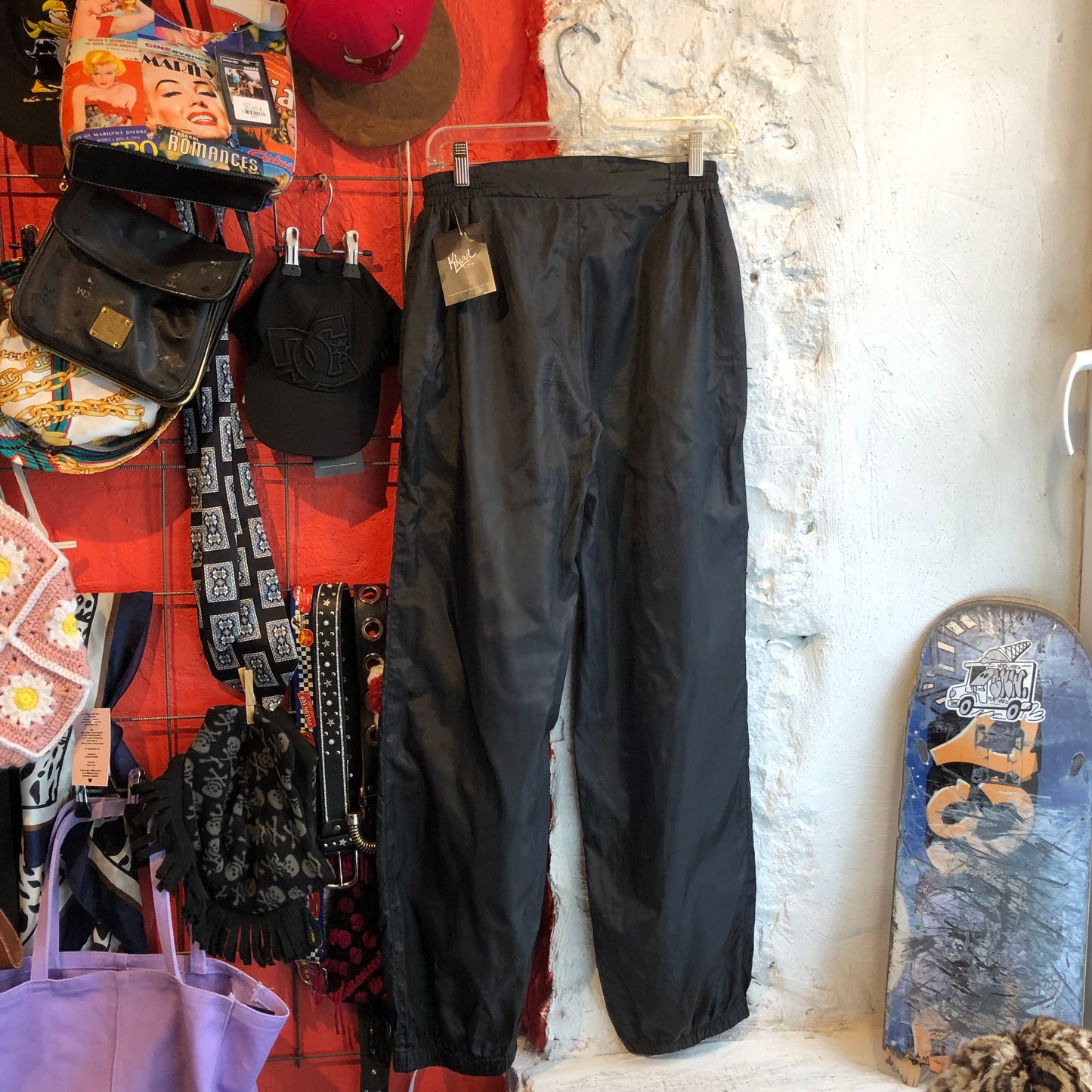 Outdoor Black Pants