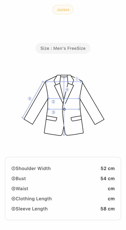 Men's Vintage Swingster Denim College Jacket