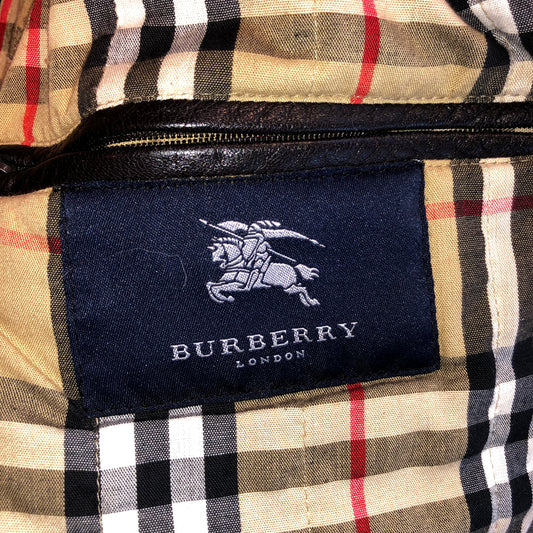 Burberry Leather Jacket