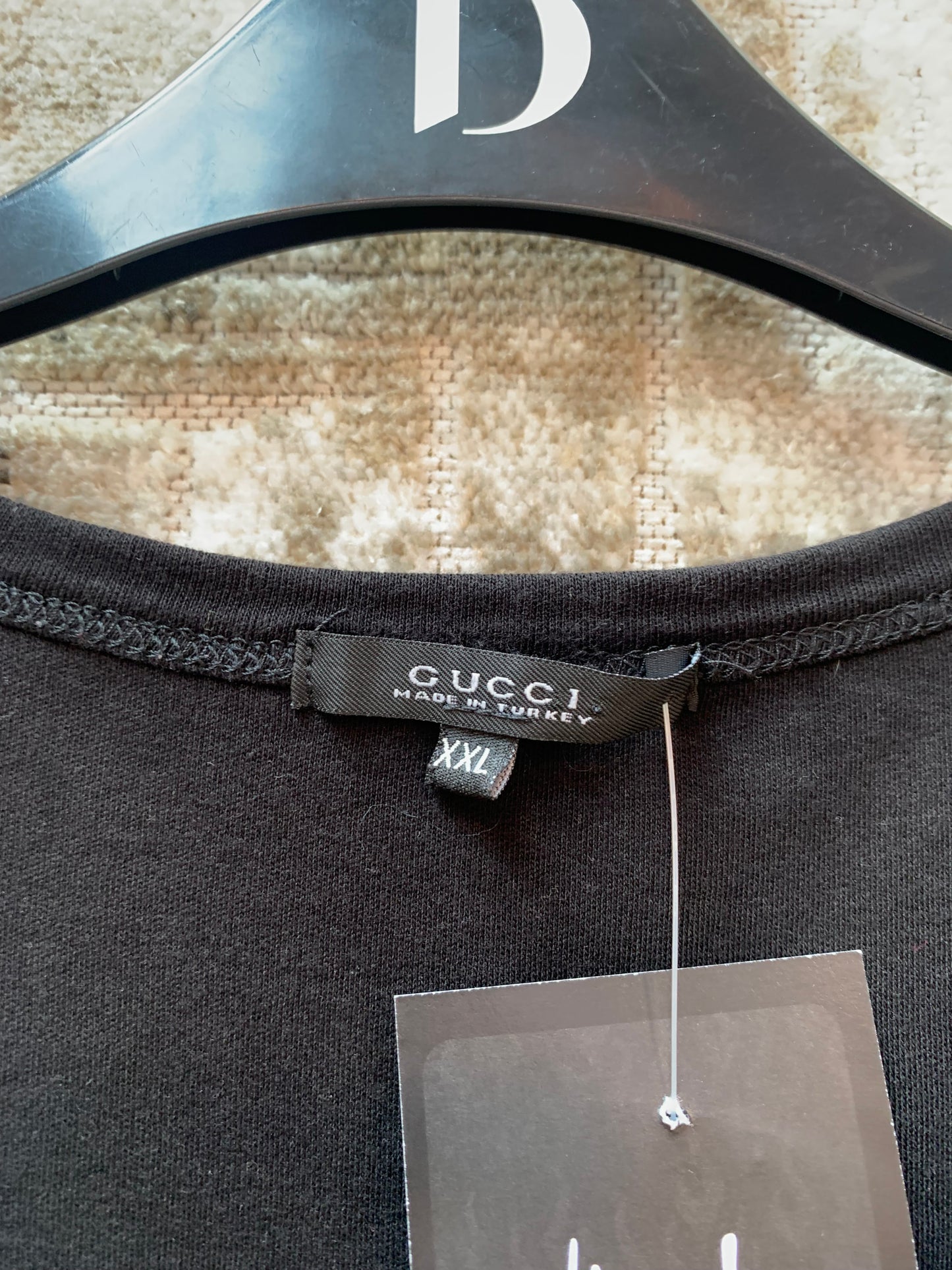 Gucci Monogram Logo Tank Top