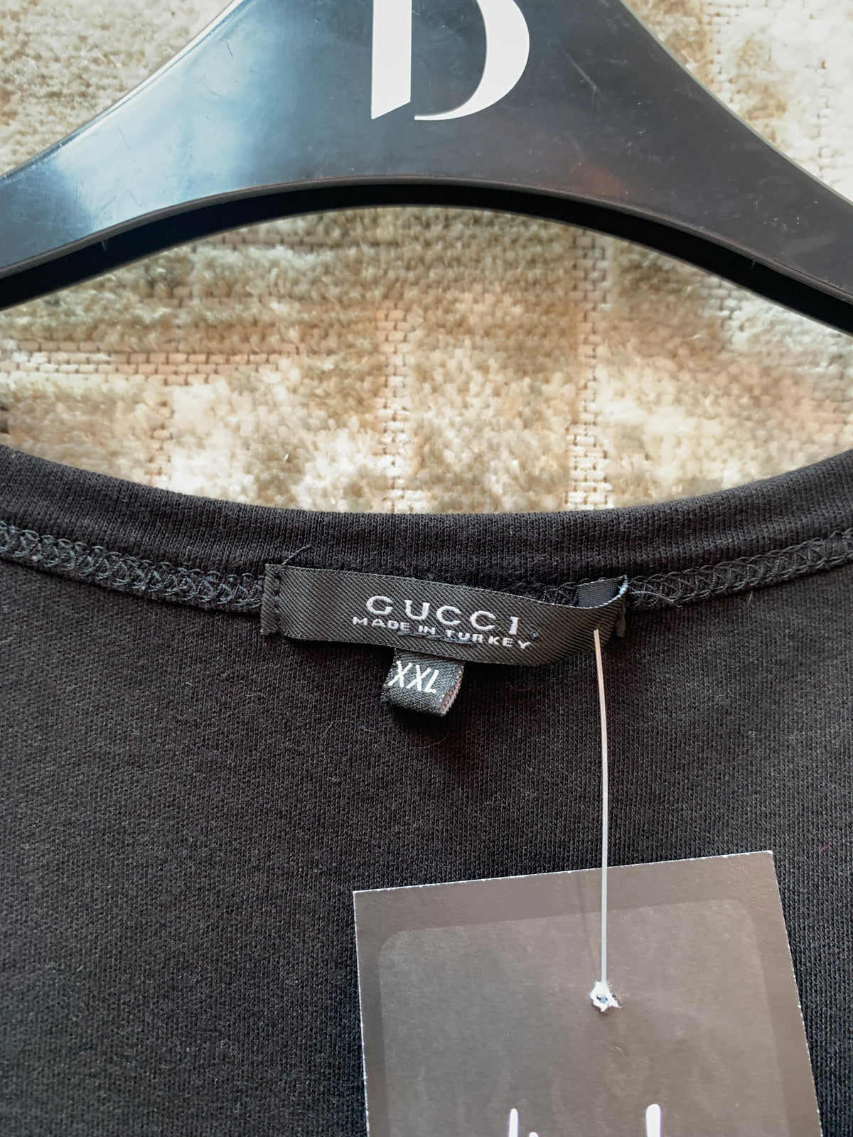 Gucci Monogram Logo Tank Top