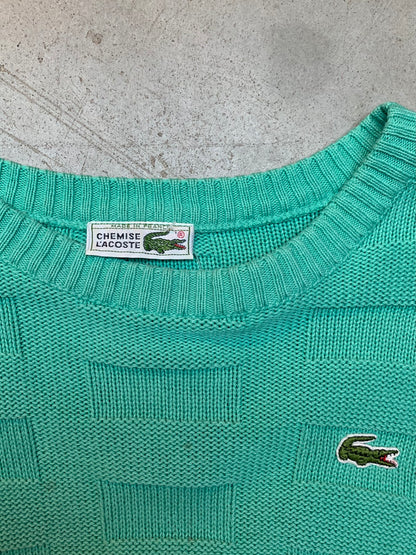 Vintage Lacoste Mint Green Sweater