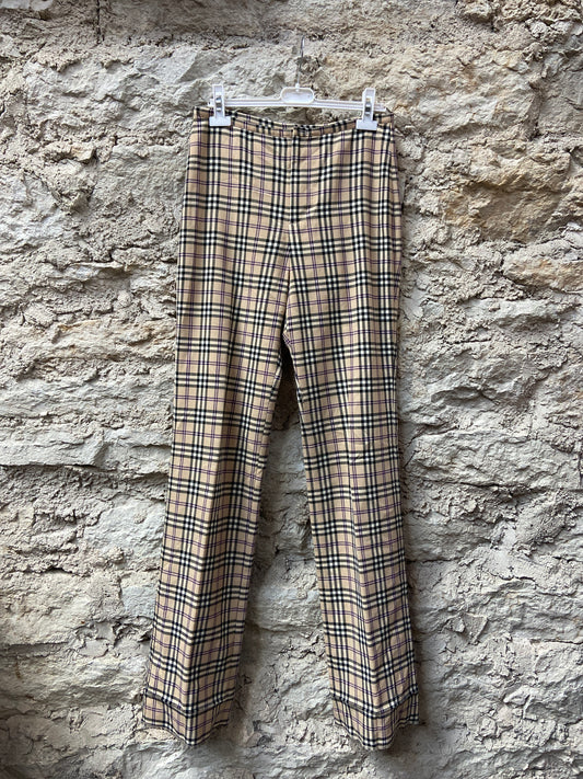 Plaid Vintage Pants