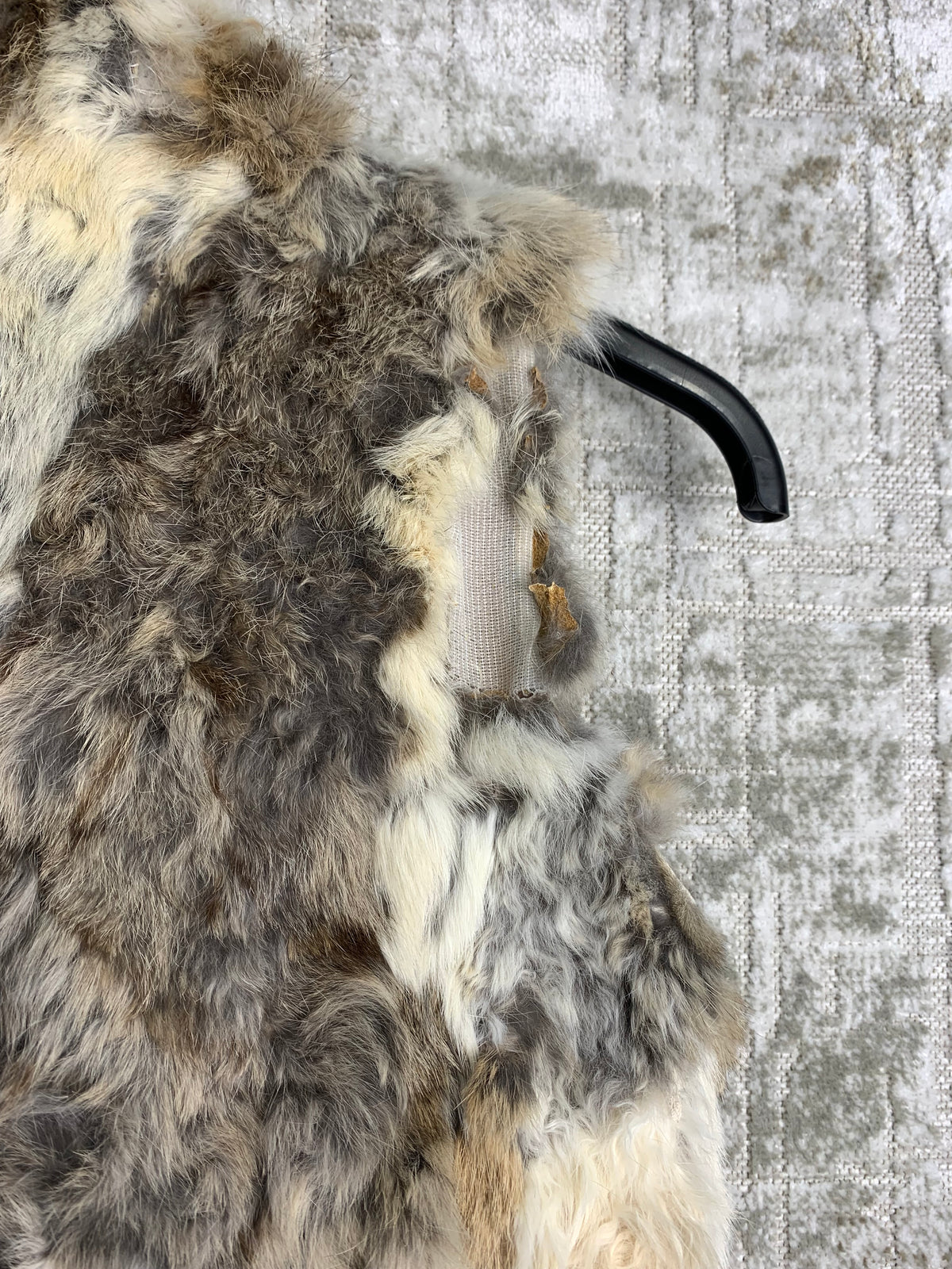 Gamino Paris Rabbit Fur Vest