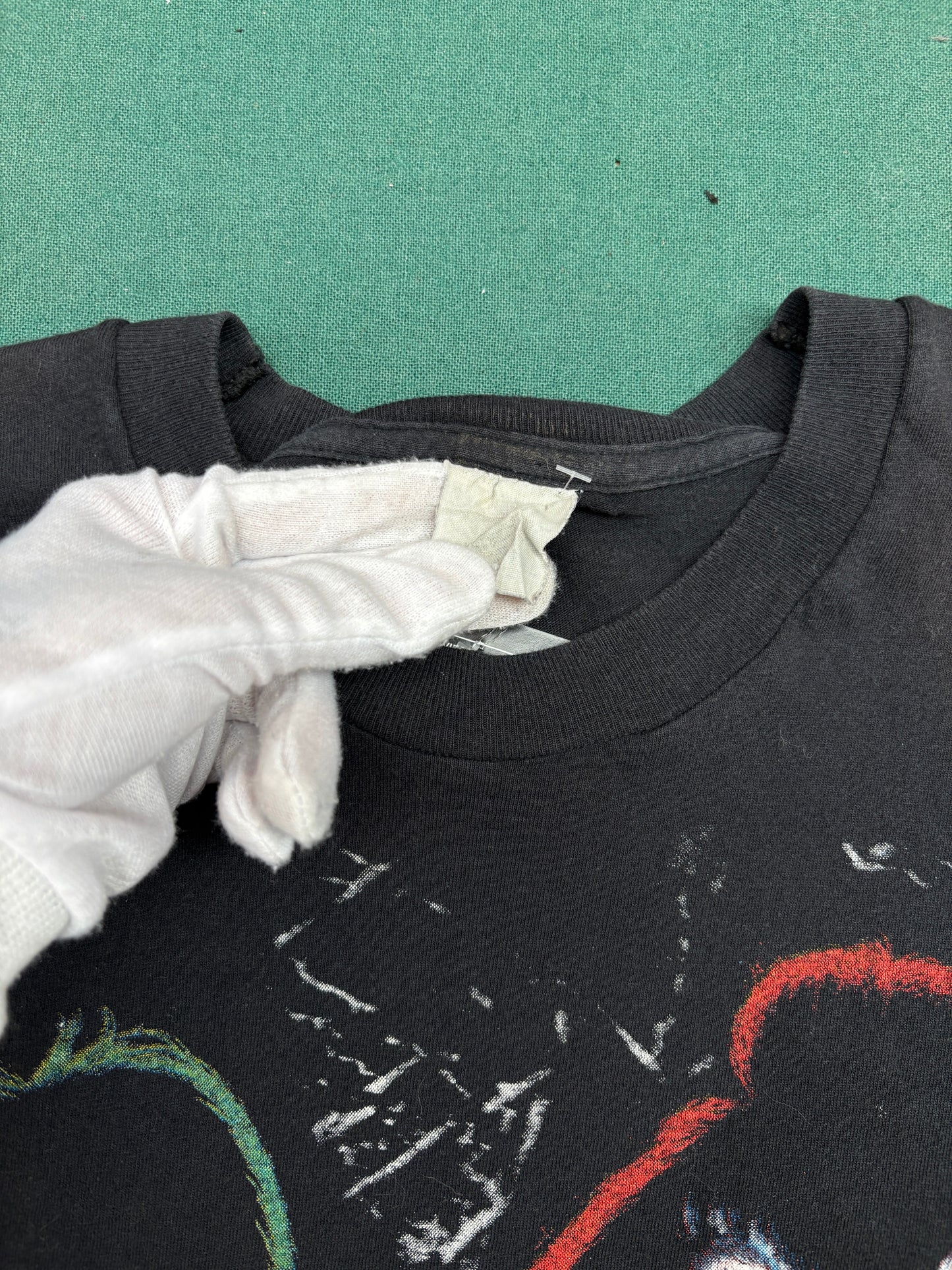 Mens Vintage KISS Band T-Shirt