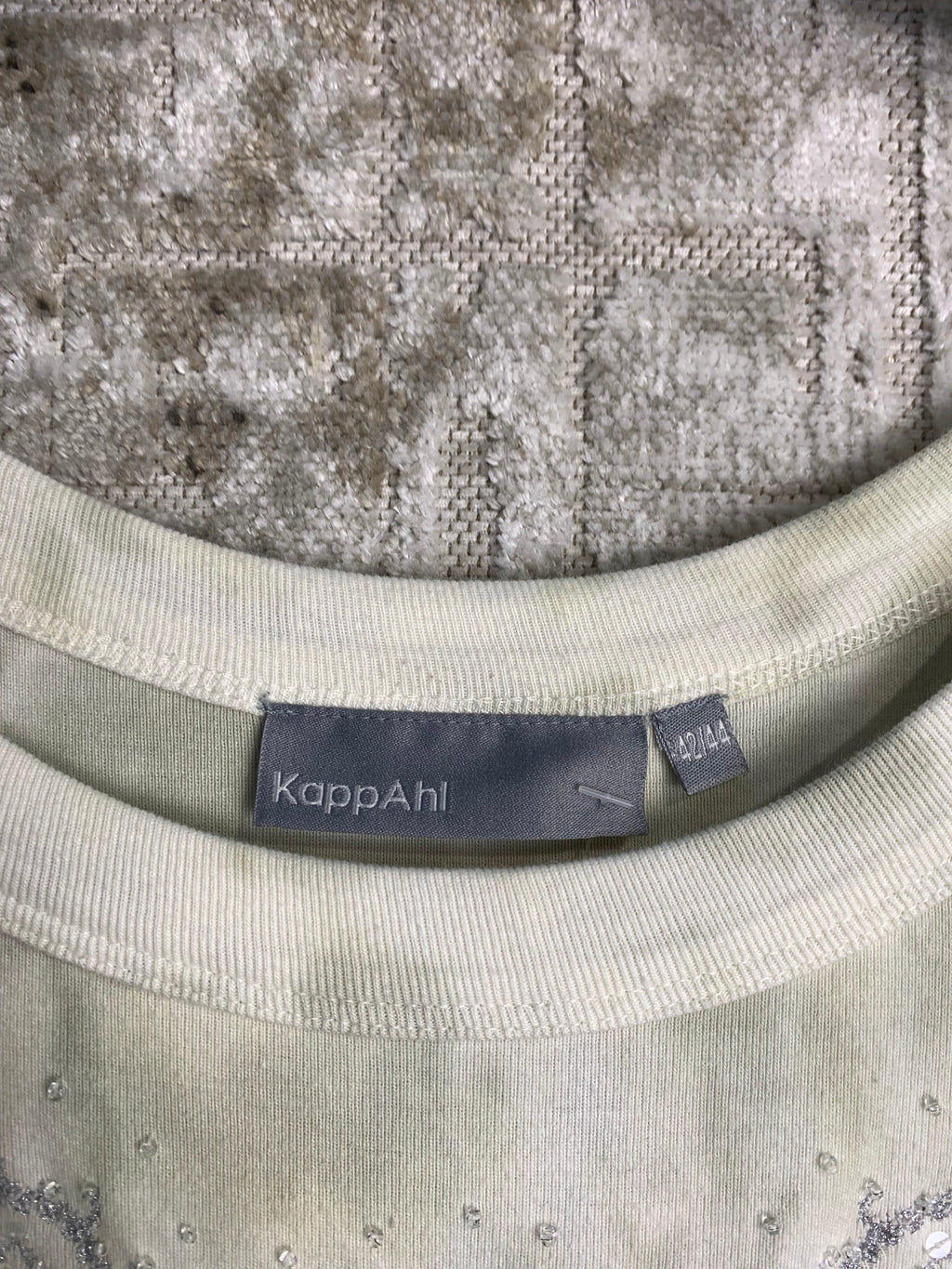 KappAhl Tie-Dye Beaded Tank Top