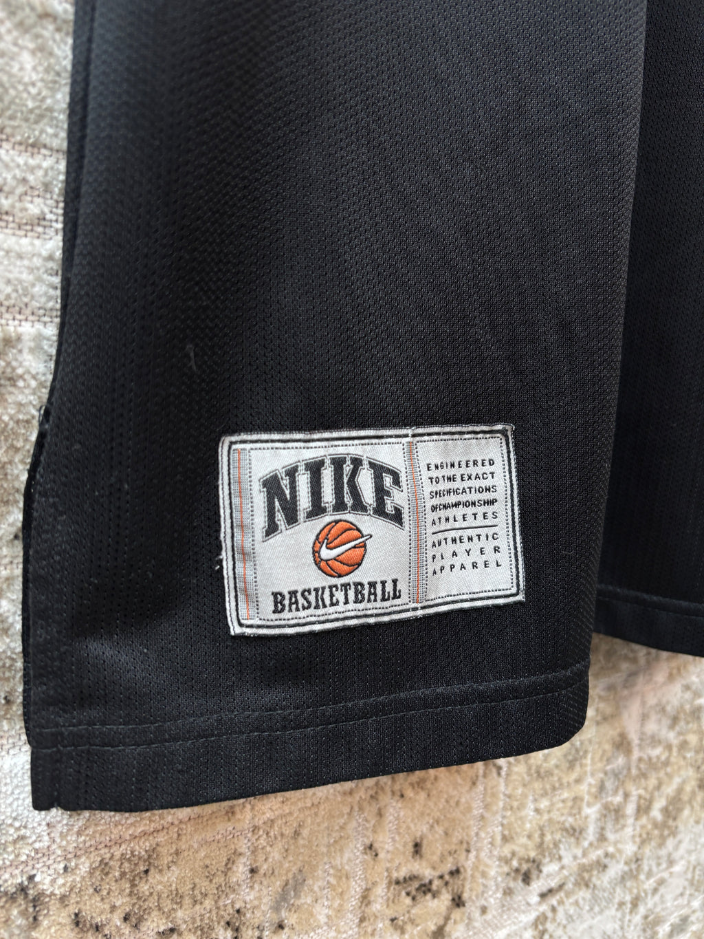 Mens Vintage Nike Basketball Jersey