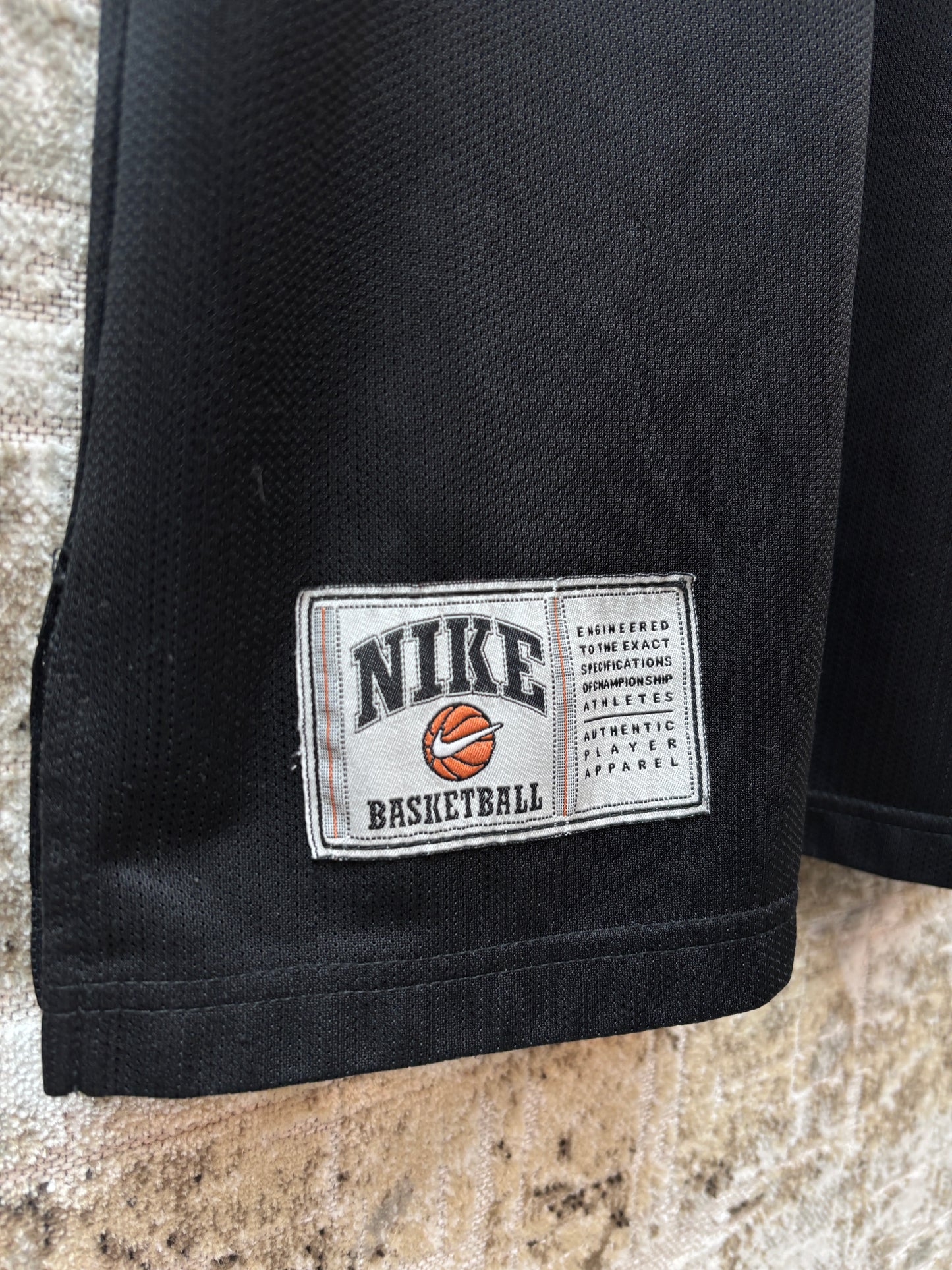 Mens Vintage Nike Basketball Jersey