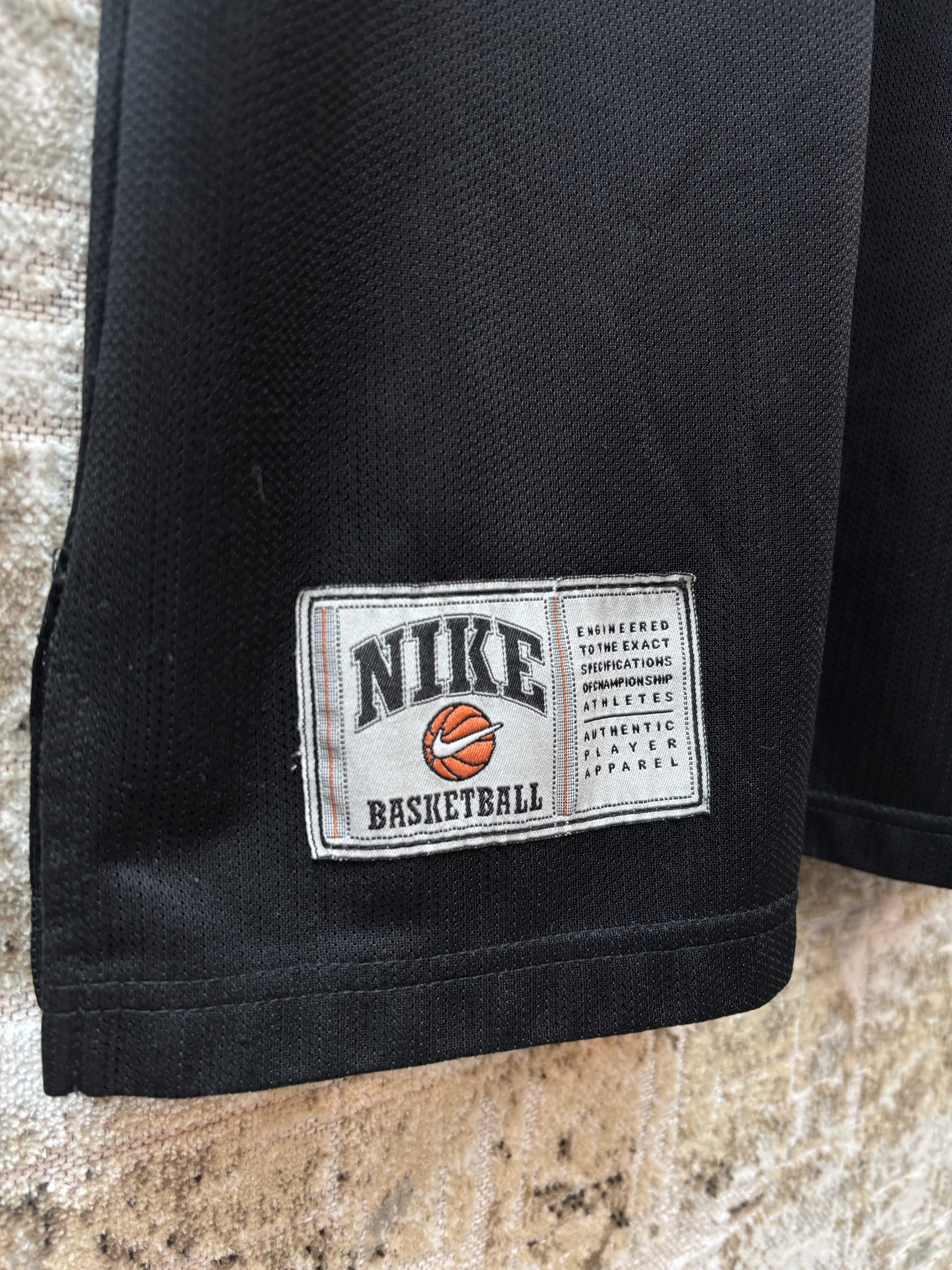 Mens Vintage Nike Basketball Jersey