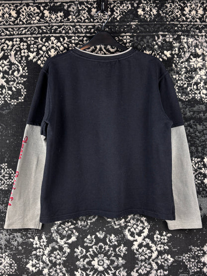 Women's Y2K Iron Knights Graphic Dark Longsleeve Shirt