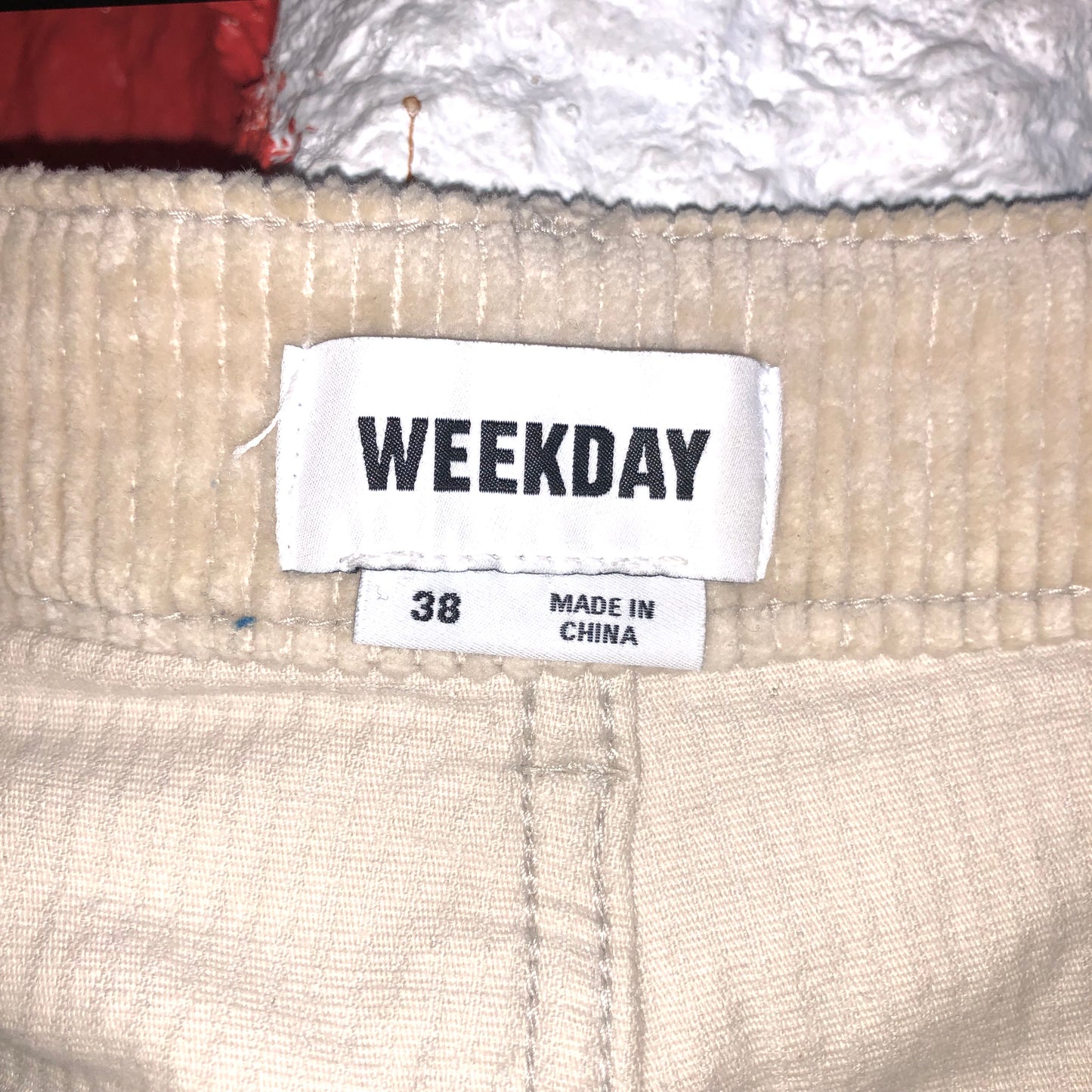 Weekday Corduroy Pants