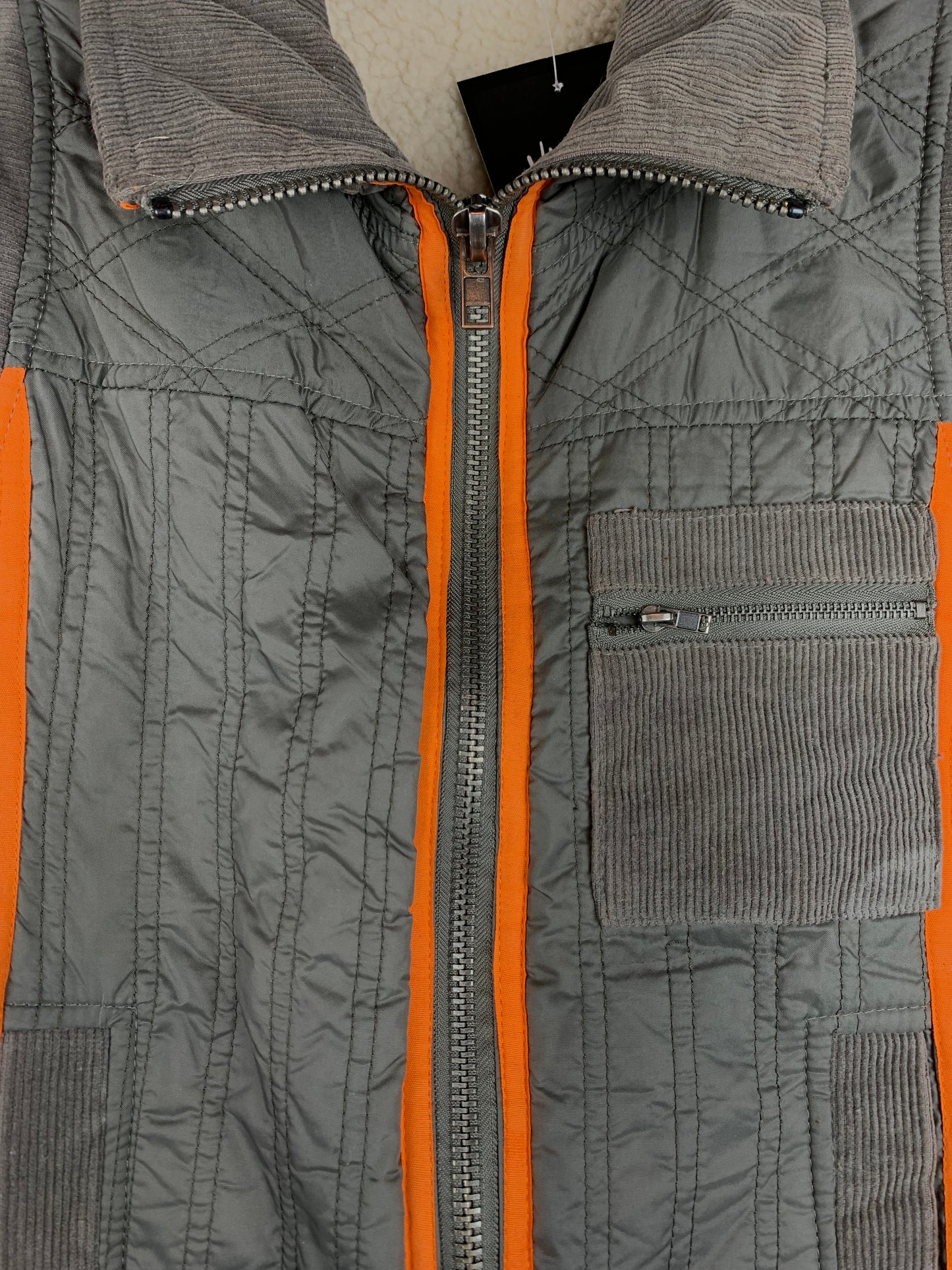 Y2K Style Quilted Puffer Utility Vest by ICHI
