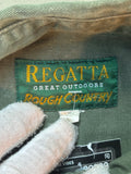 Regatta Green Embroidered Shirt