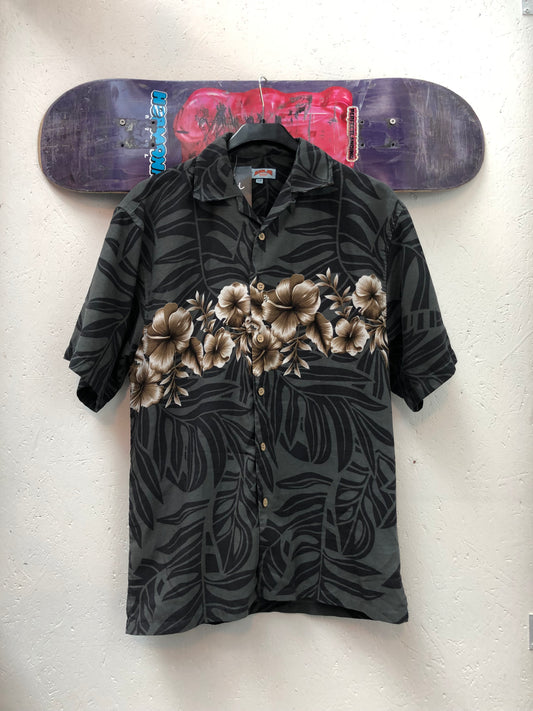 Meeste Y2K Aloha Joe Button Up Särk
