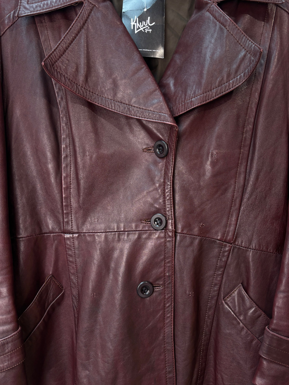 Patanahka Vintage Leather Jacket