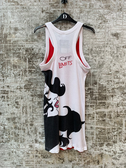 Off Limits Frog Prince Graphic Tank Dress