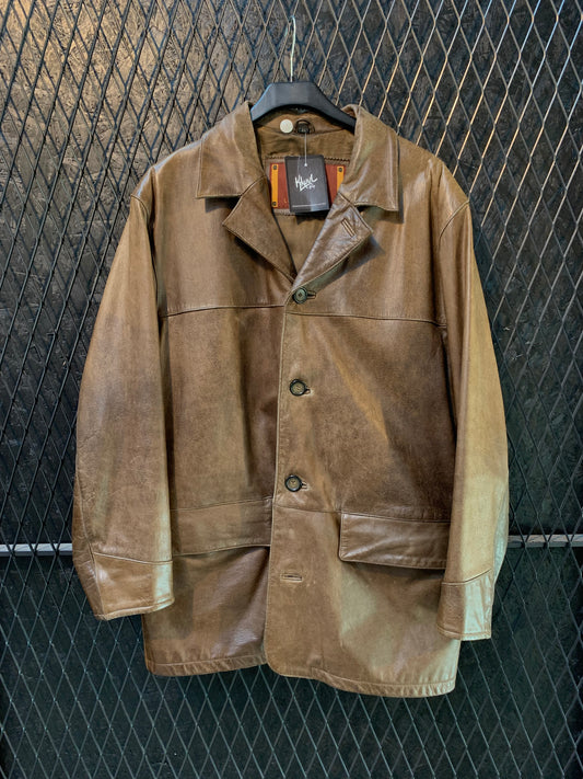 Vintage BigL Brown Leather Jacket