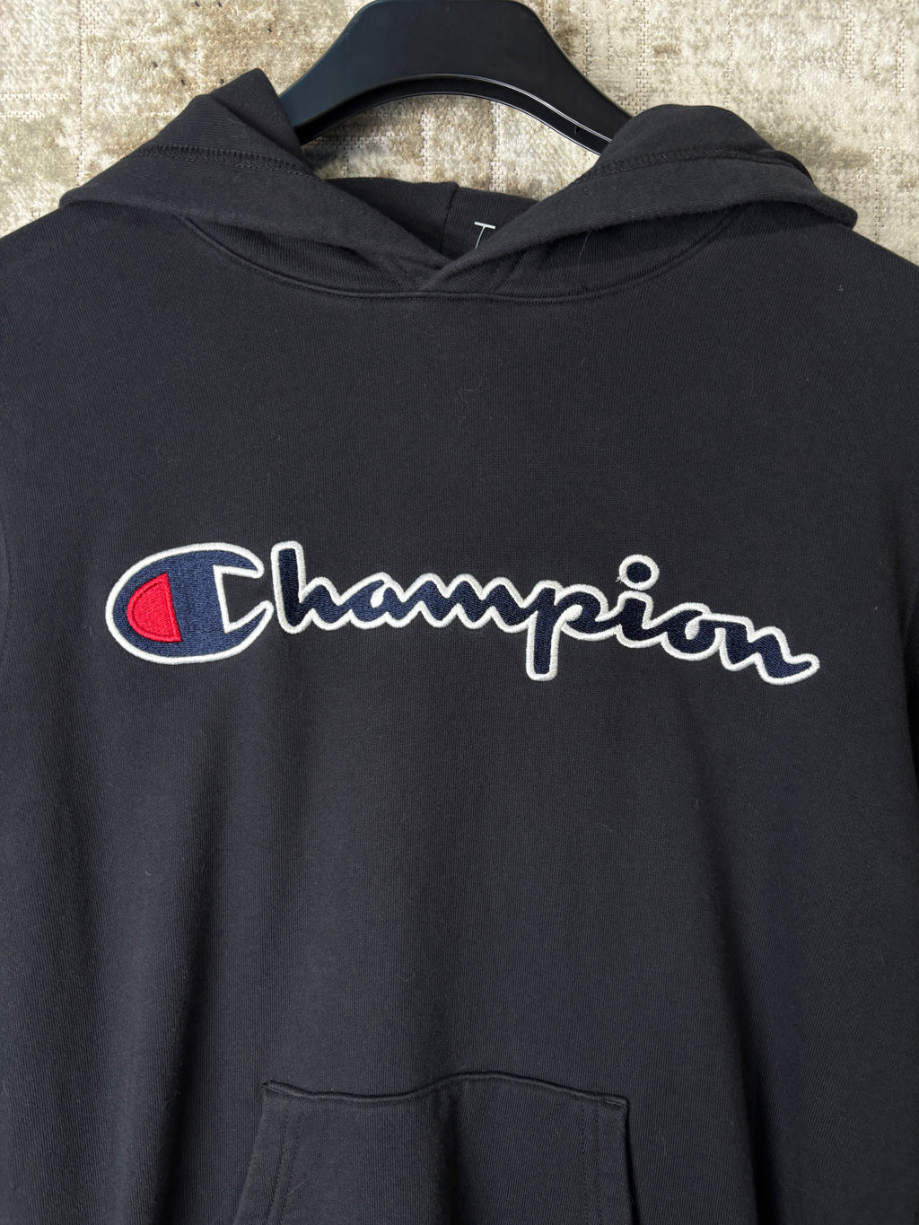 Champion Script Logo Hoodie