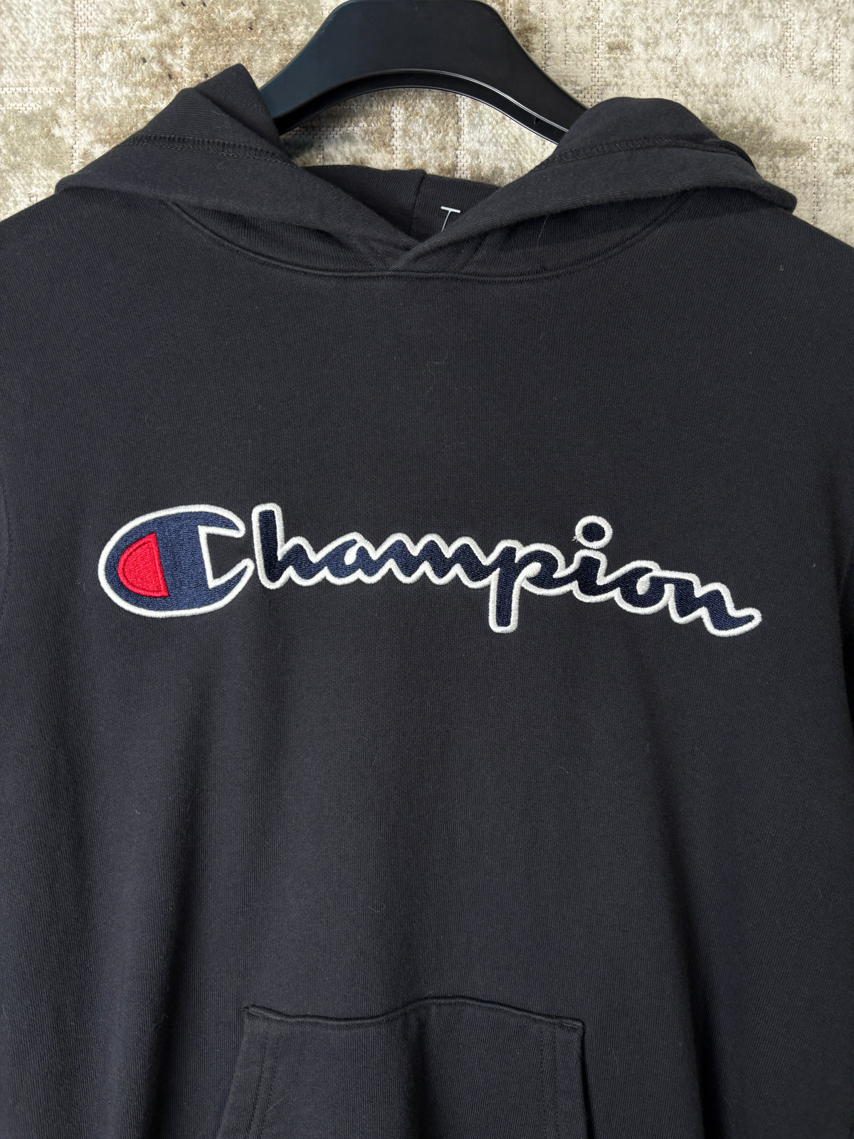 Champion Script Logo Hoodie