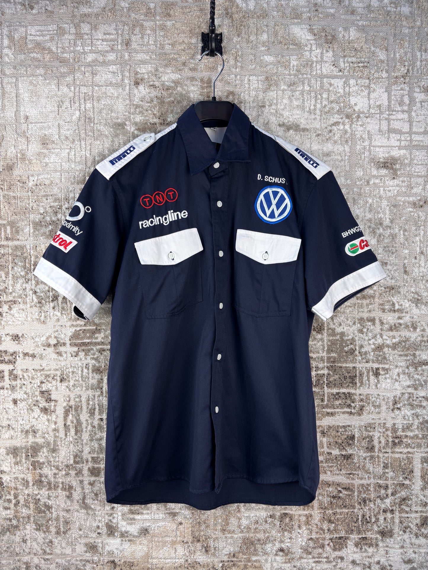 Mens BMW Racing Shirt