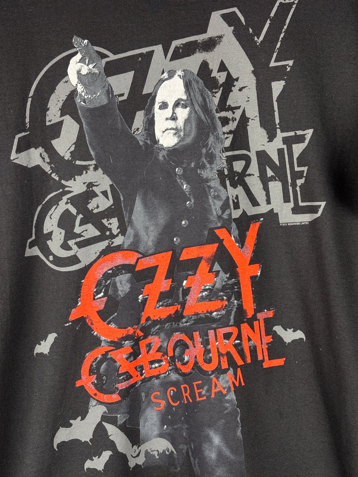 Ozzy Osbourne "Scream" Graphic T-Shirt