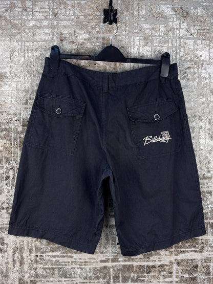 Mens Y2K Billabong Dark Gray Shorts