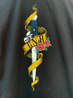 1990 Guns N' Roses Skull & Guns Band Tee
