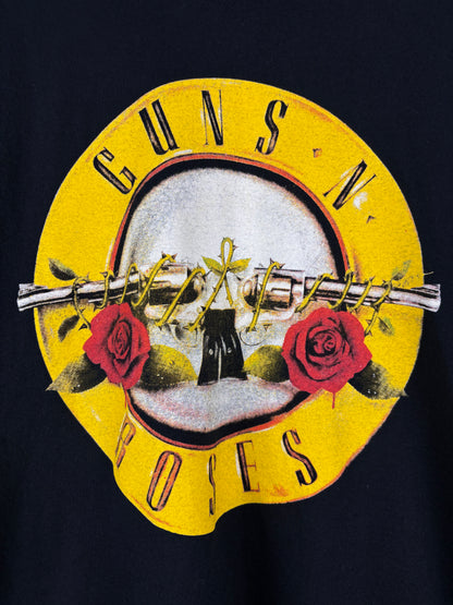 Men's Vintage Guns N Roses Black Band T Shirt