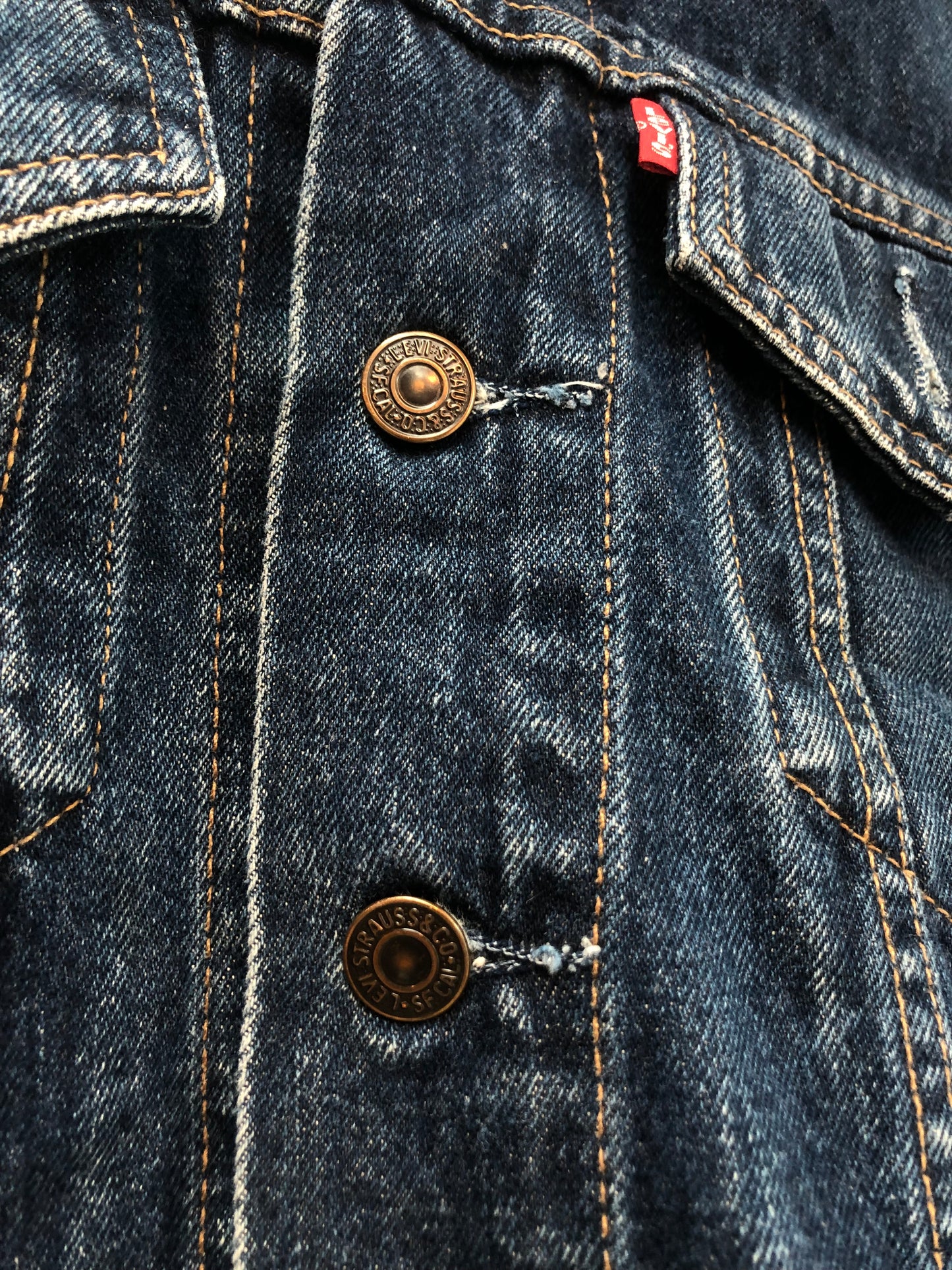 Vintage Levi's Denim Jacket