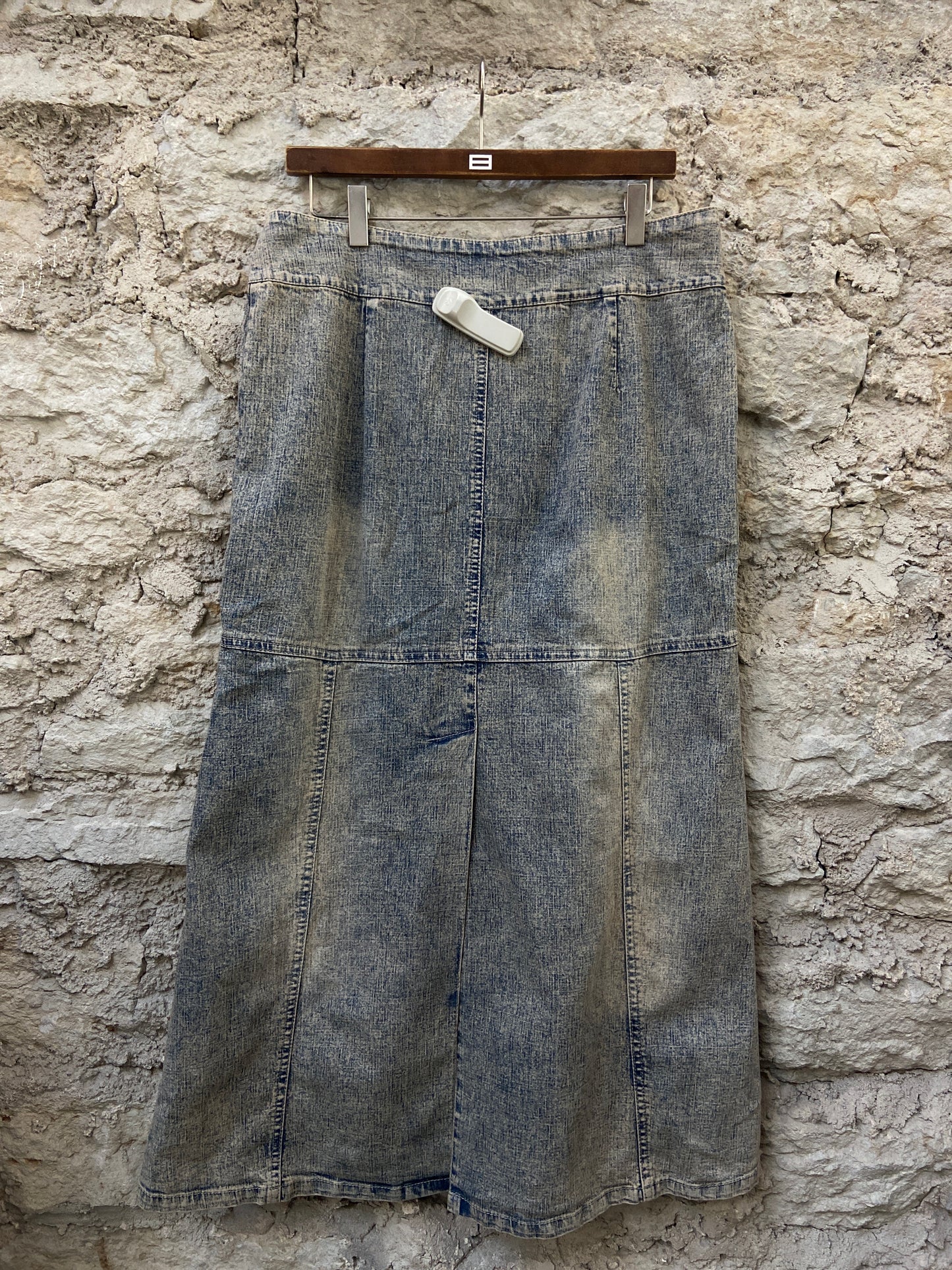 Vintage Denim Skirt