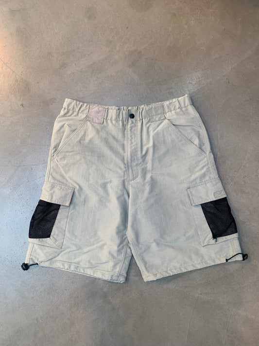 L.O.G.G Beige Cargo Shorts Men M