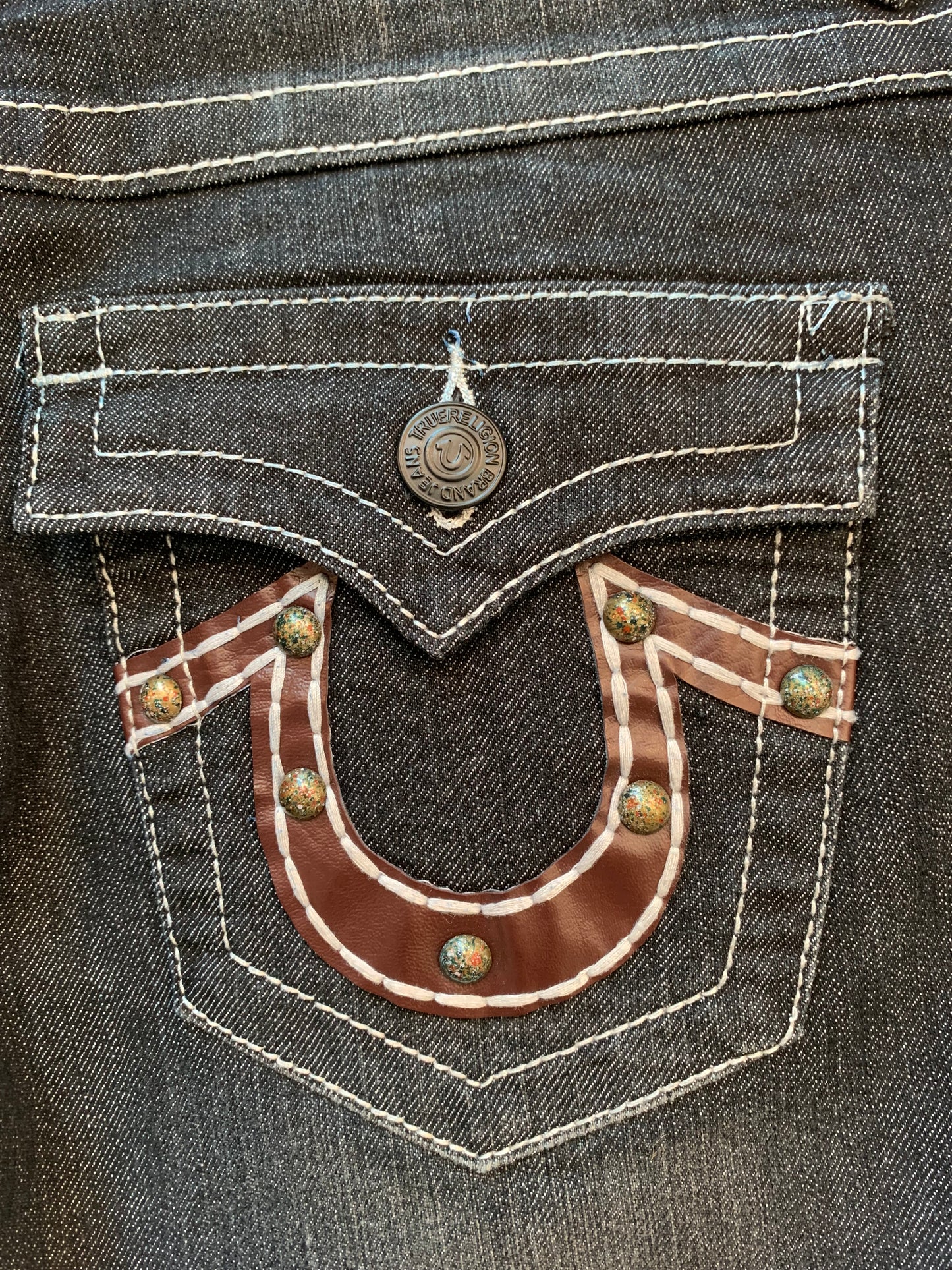True Religion Y2K Flap Pocket Jeans