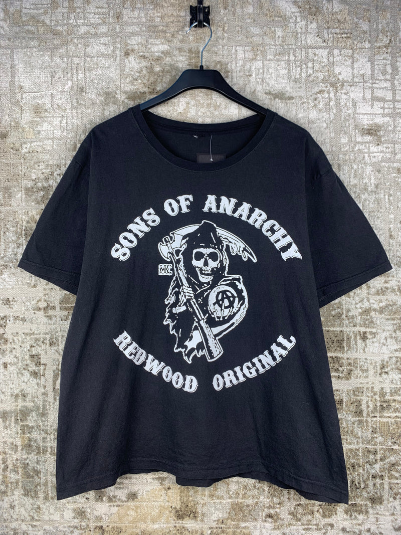 Men's Vintage Sons of Anarchy Black T-Shirt