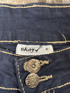 Okay Jeans Capri Denim Pants