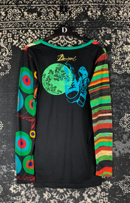 Womens Y2K Style Desigual Long Sleeve