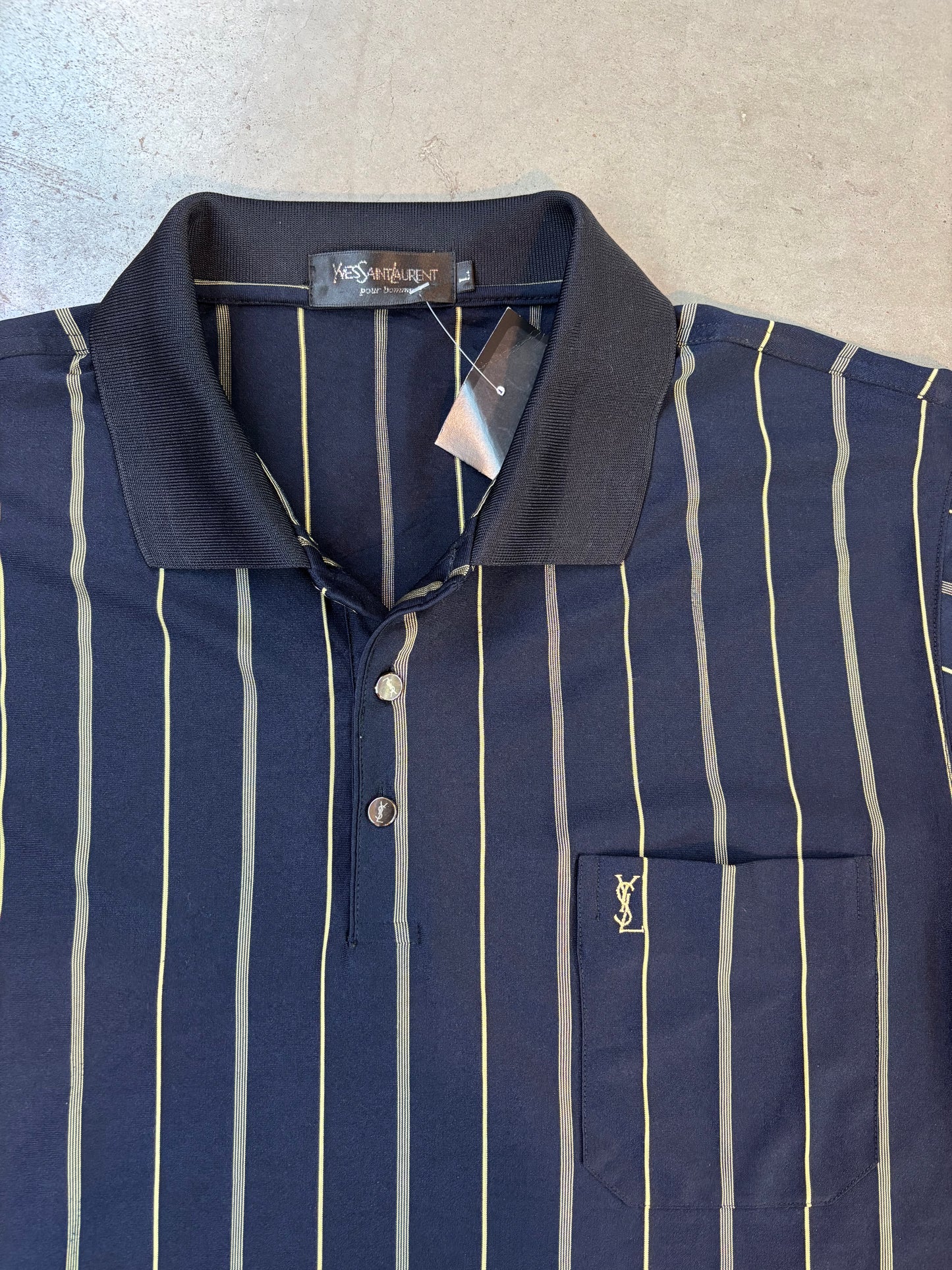 Yves Saint Laurent Men’s L Polo Shirt