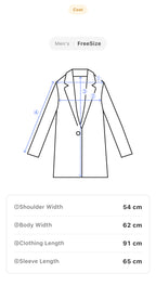 Paavo Heinonen Tan Leather Coat
