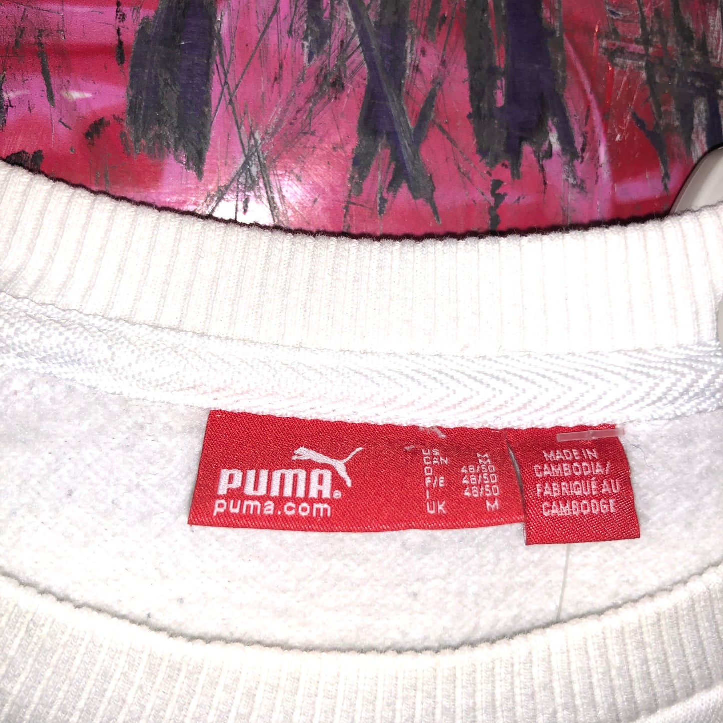 Vintage Puma Sweatshirt